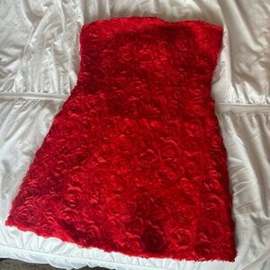 Rosaline mini dress - red from Runaway The Label, size large